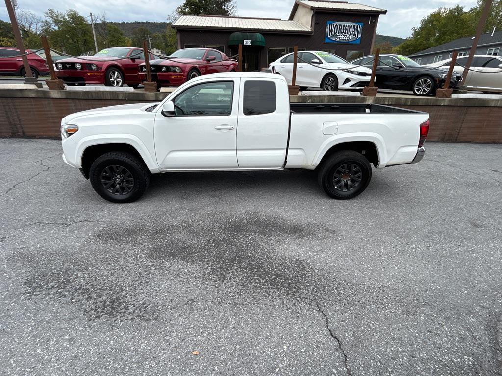 used 2021 Toyota Tacoma car, priced at $17,990