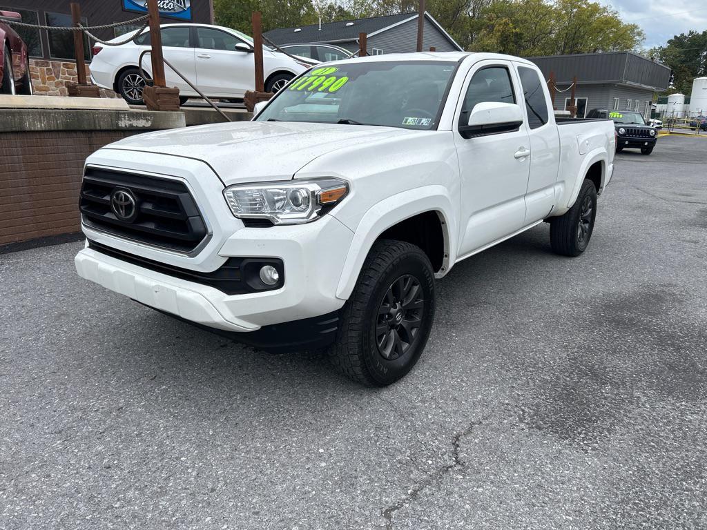 used 2021 Toyota Tacoma car, priced at $17,990