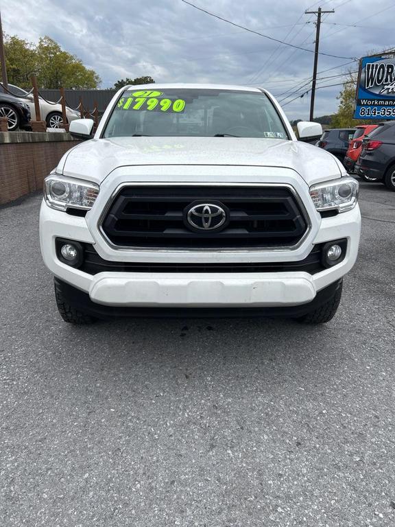 used 2021 Toyota Tacoma car, priced at $17,990