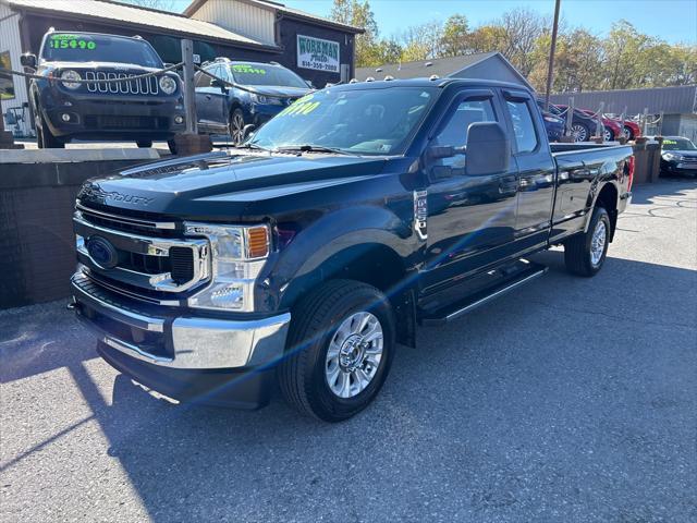 used 2021 Ford F-250 car, priced at $29,990