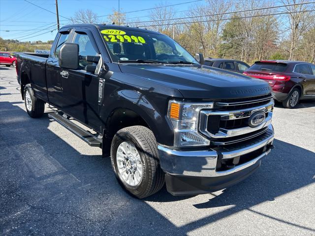 used 2021 Ford F-250 car, priced at $29,990