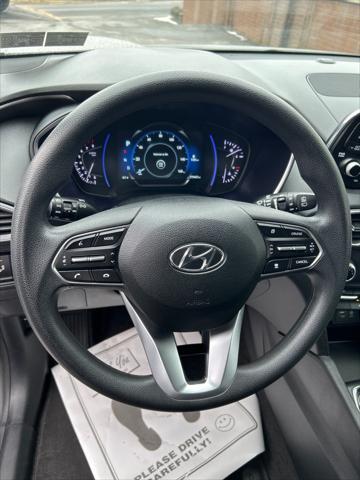 used 2019 Hyundai Santa Fe car, priced at $15,490