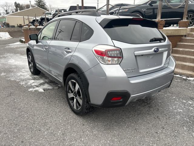 used 2015 Subaru XV Crosstrek Hybrid car, priced at $14,490