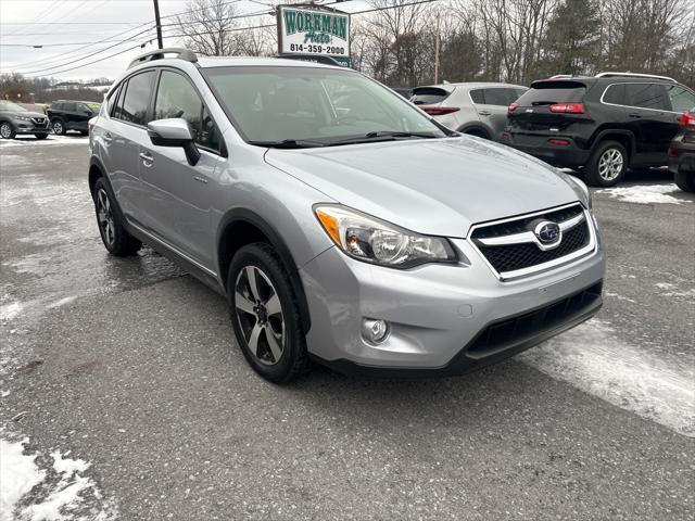 used 2015 Subaru XV Crosstrek Hybrid car, priced at $14,490