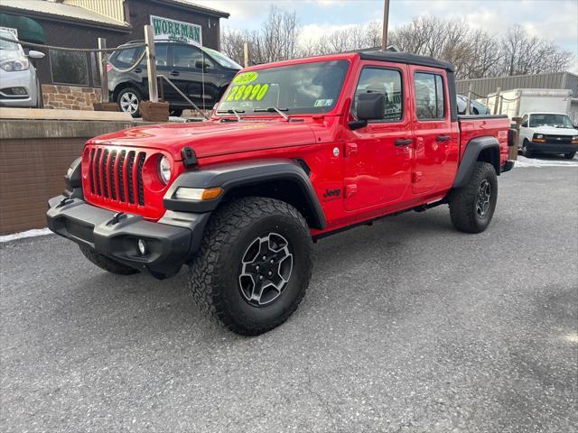 used 2020 Jeep Gladiator car, priced at $28,990