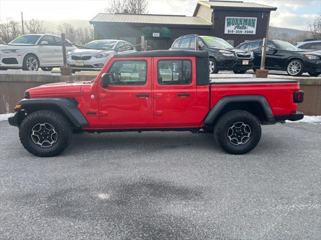 used 2020 Jeep Gladiator car, priced at $28,990