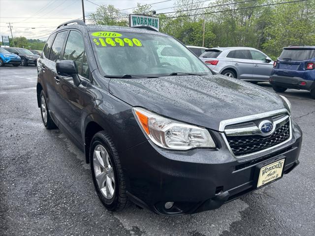 used 2016 Subaru Forester car, priced at $14,990