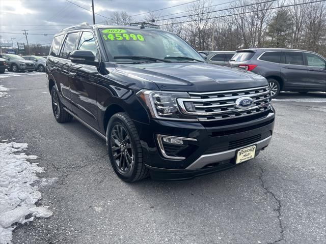 used 2021 Ford Expedition car, priced at $45,990