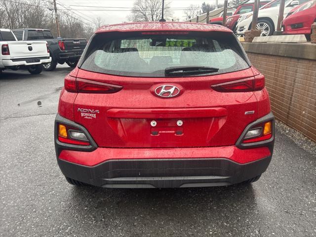 used 2020 Hyundai Kona car, priced at $13,990