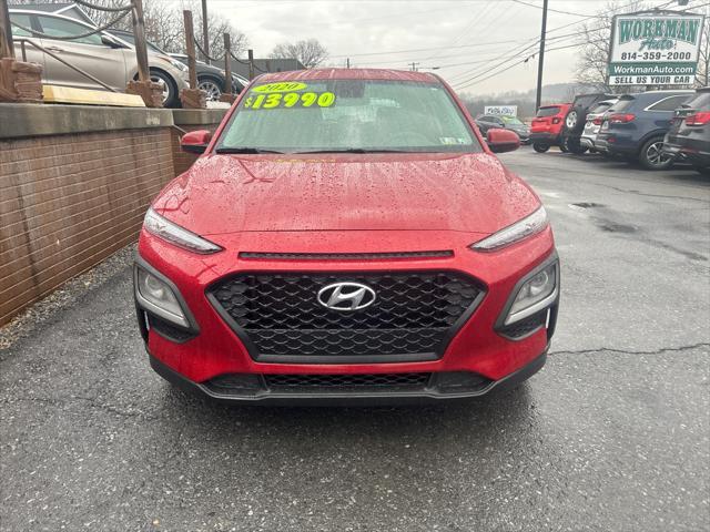 used 2020 Hyundai Kona car, priced at $13,990