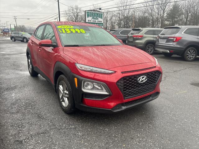 used 2020 Hyundai Kona car, priced at $13,990