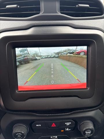 used 2021 Jeep Renegade car, priced at $18,990