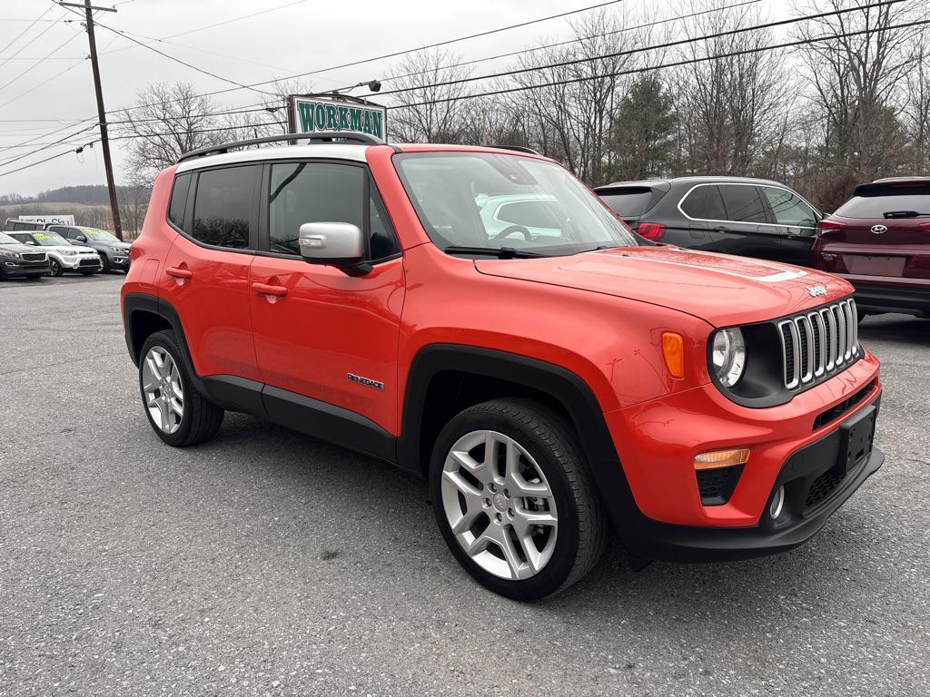 used 2021 Jeep Renegade car, priced at $18,990