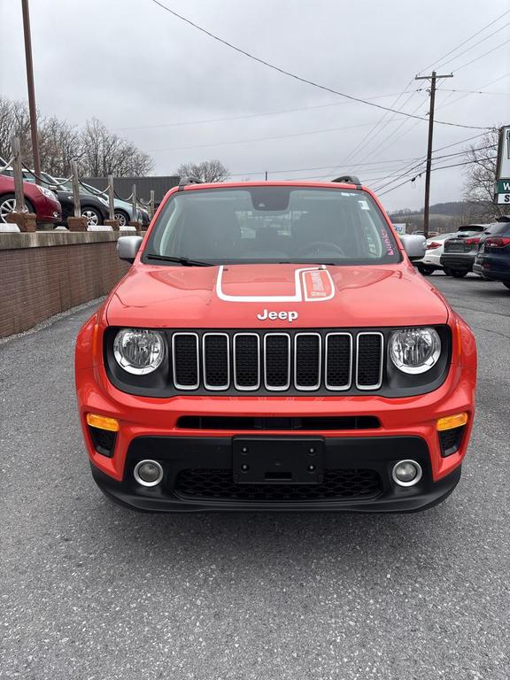used 2021 Jeep Renegade car, priced at $18,990
