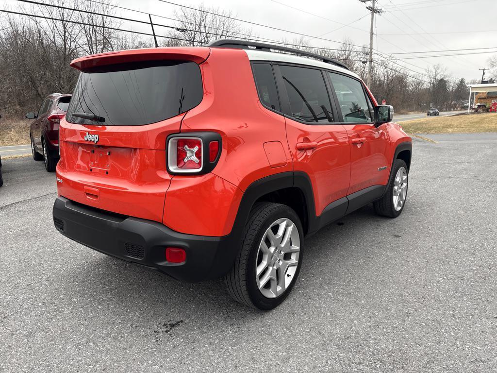 used 2021 Jeep Renegade car, priced at $18,990