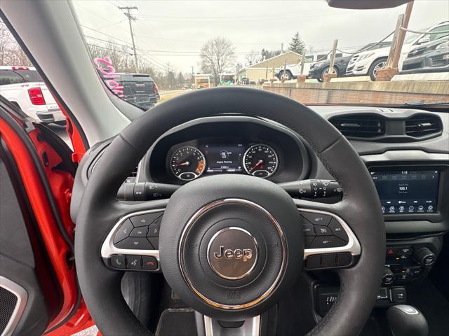 used 2021 Jeep Renegade car, priced at $18,990