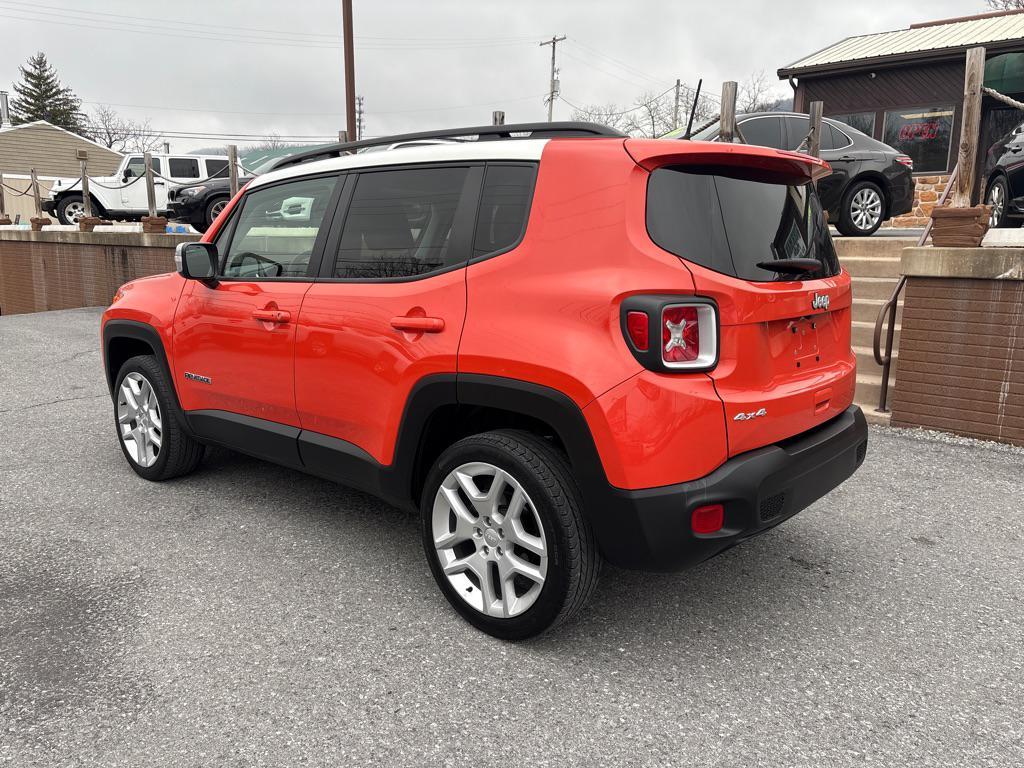 used 2021 Jeep Renegade car, priced at $18,990