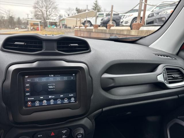 used 2021 Jeep Renegade car, priced at $18,990