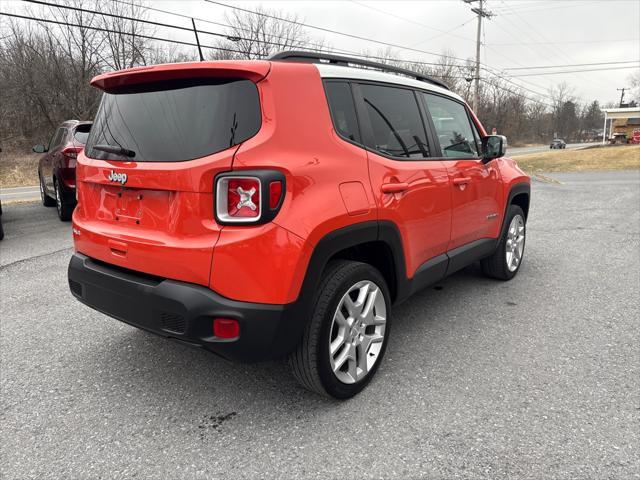 used 2021 Jeep Renegade car, priced at $18,990