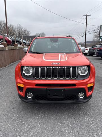 used 2021 Jeep Renegade car, priced at $18,990