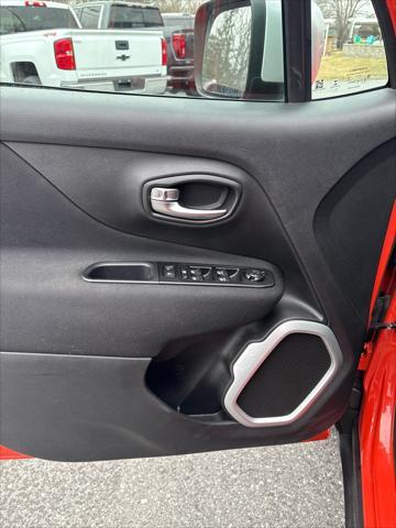 used 2021 Jeep Renegade car, priced at $18,990