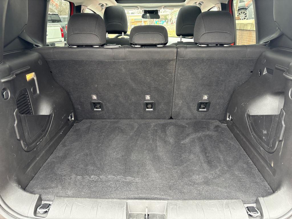 used 2021 Jeep Renegade car, priced at $18,990