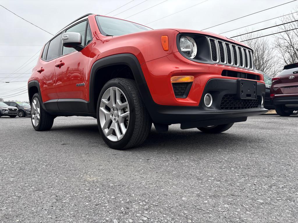 used 2021 Jeep Renegade car, priced at $18,990
