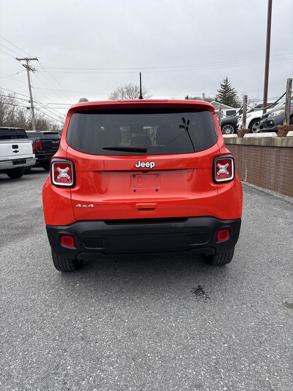 used 2021 Jeep Renegade car, priced at $18,990