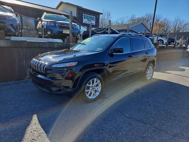 used 2018 Jeep Cherokee car, priced at $14,990