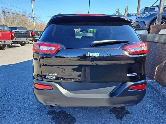 used 2018 Jeep Cherokee car, priced at $14,990