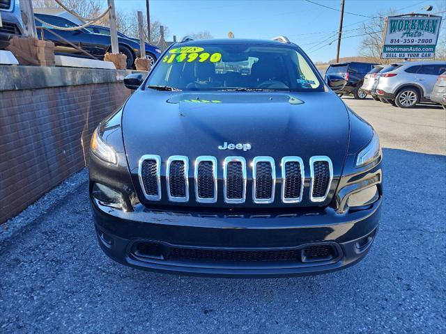 used 2018 Jeep Cherokee car, priced at $14,990