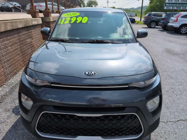 used 2020 Kia Soul car, priced at $12,990