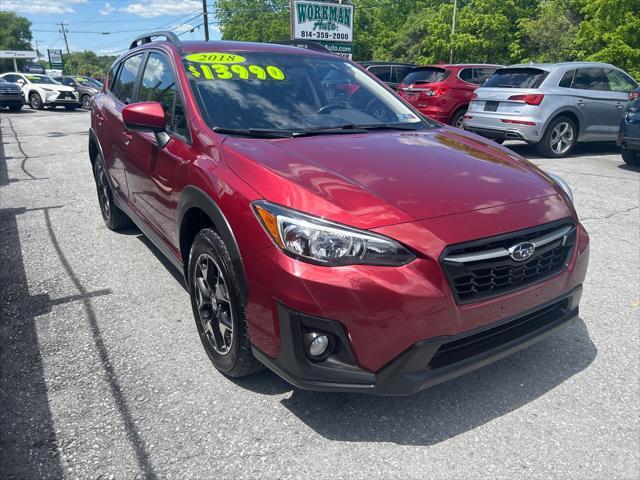 used 2018 Subaru Crosstrek car, priced at $13,990