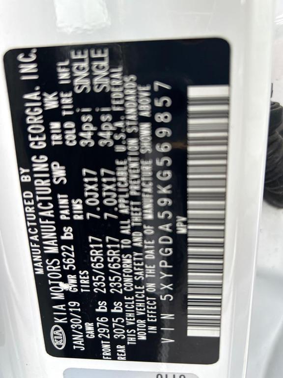 used 2019 Kia Sorento car, priced at $13,490