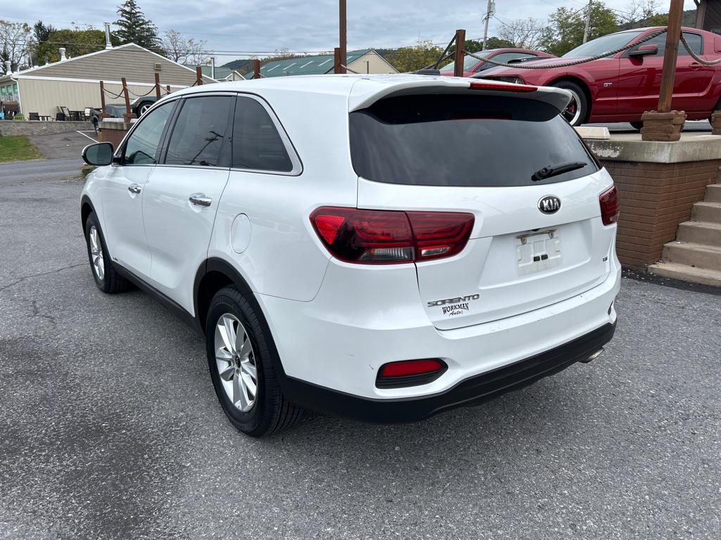 used 2019 Kia Sorento car, priced at $13,490