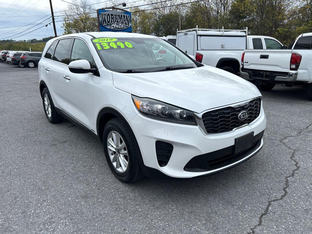 used 2019 Kia Sorento car, priced at $13,490