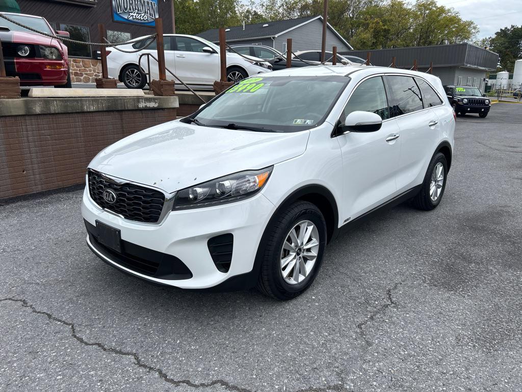 used 2019 Kia Sorento car, priced at $13,490