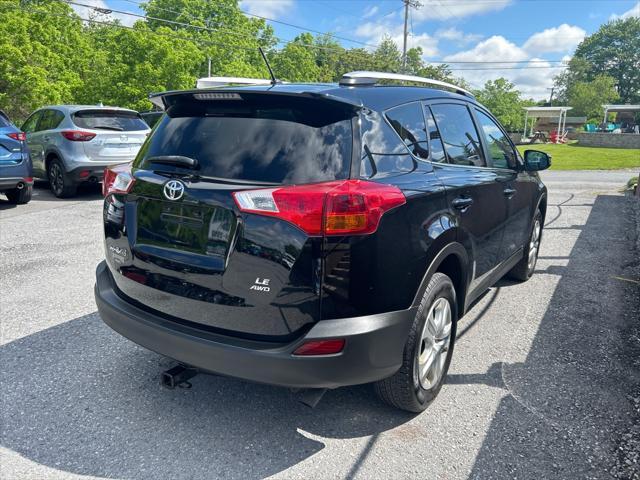 used 2015 Toyota RAV4 car, priced at $13,990