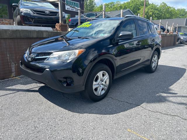 used 2015 Toyota RAV4 car, priced at $13,990