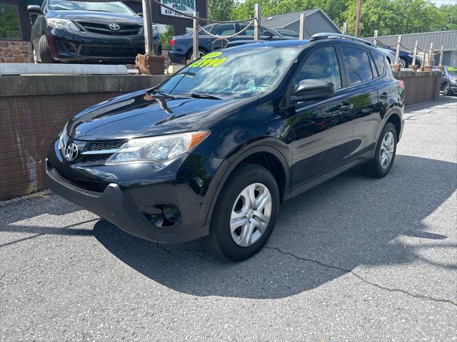 used 2015 Toyota RAV4 car, priced at $13,990