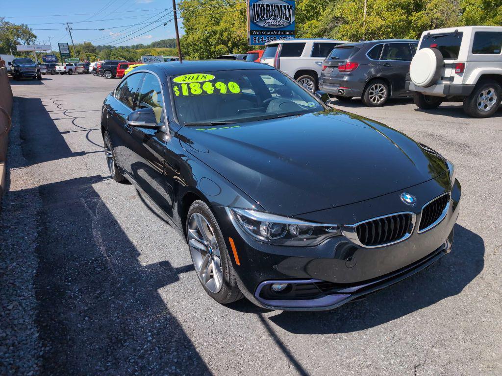 used 2019 BMW 430 Gran Coupe car, priced at $18,490