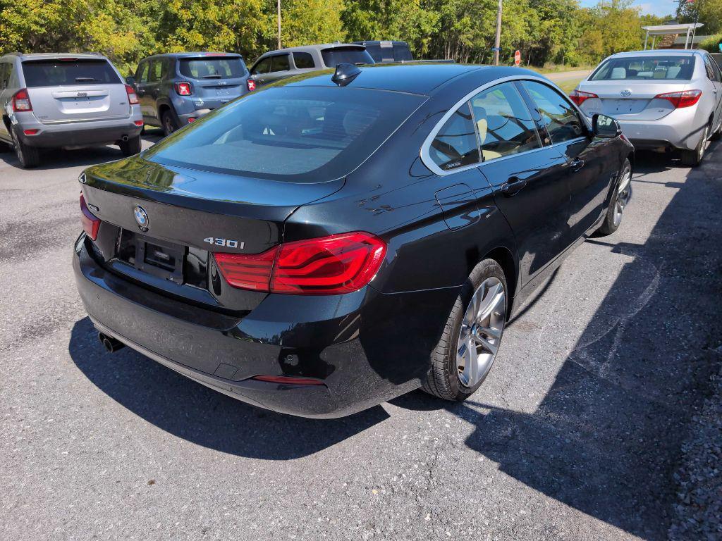 used 2019 BMW 430 Gran Coupe car, priced at $18,490