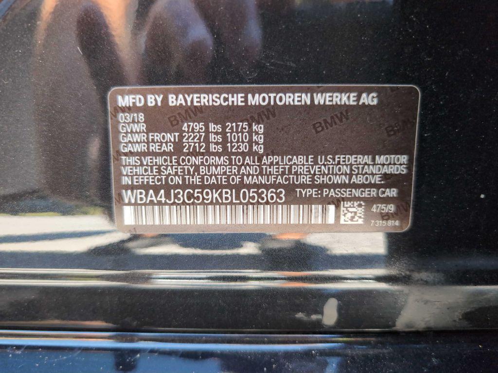 used 2019 BMW 430 Gran Coupe car, priced at $18,490