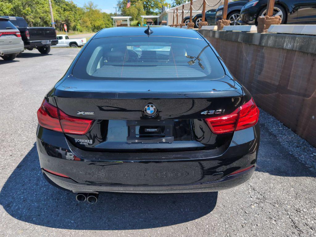 used 2019 BMW 430 Gran Coupe car, priced at $18,490