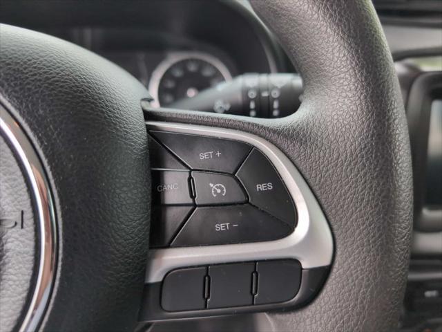used 2021 Jeep Renegade car, priced at $15,990