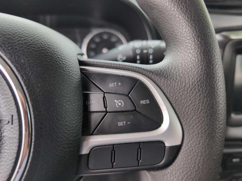 used 2021 Jeep Renegade car, priced at $15,990