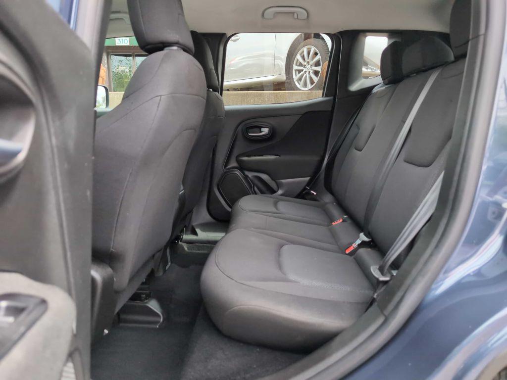 used 2021 Jeep Renegade car, priced at $15,990