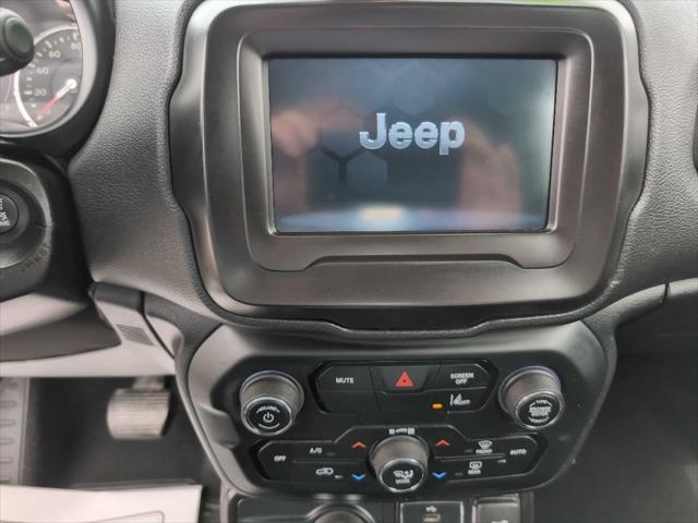 used 2021 Jeep Renegade car, priced at $15,990