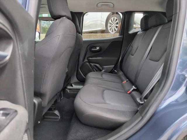 used 2021 Jeep Renegade car, priced at $15,990
