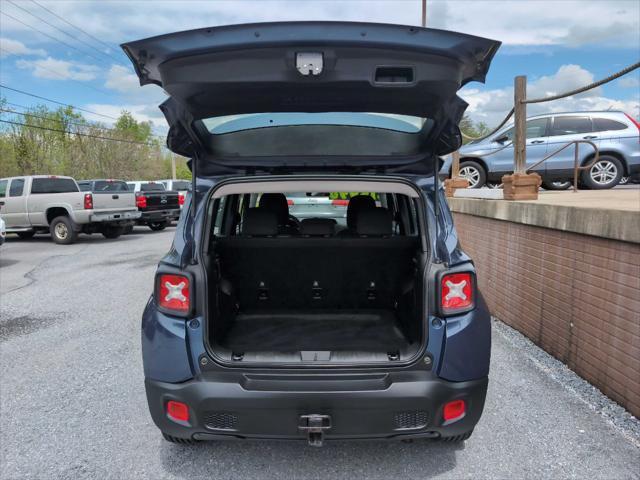 used 2021 Jeep Renegade car, priced at $15,990